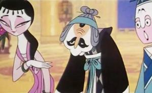 《平妖传》擅用"天书奇谭"字样,上海美影厂要求删侵权宣传