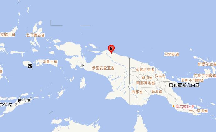 印尼北马鲁古省附近海域发生7.0级地震,当地发布海啸预警