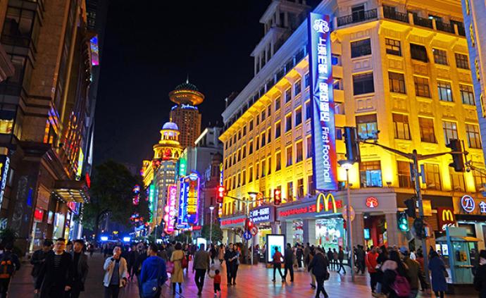 上海南京路步行街开街20年不变的是创新的步伐从未停歇