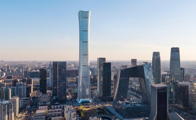 北京最高地标"中国尊"通过竣工验收,建筑高度528米
