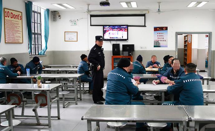 在上海青浦监狱,外籍服刑人员每天做什么?