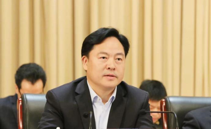 陈金虎任江苏省常州市副市长,代理市长