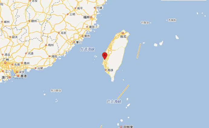 台湾嘉义县发生46级地震震源深度10千米