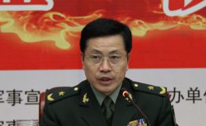 吴社洲已任西部战区政委,此前担任中部战区副政委