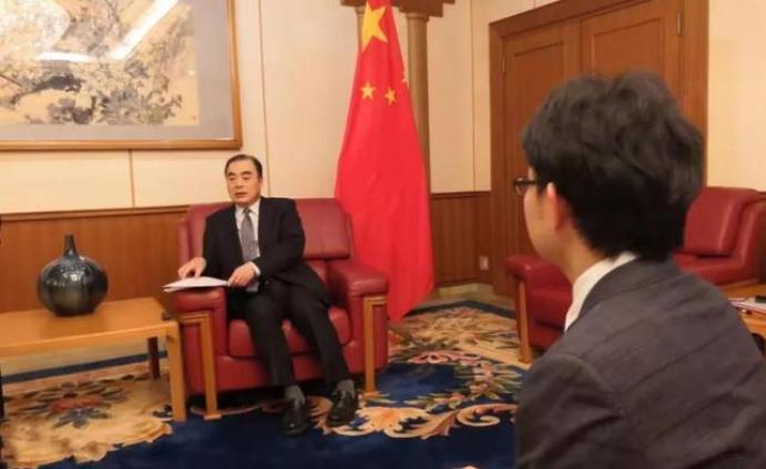 中国驻日本大使孔铉佑:中方愿与日方加强合作携手抗疫