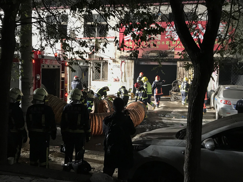 直击|北京大兴新建村火灾19人死,火已扑灭原因正在调查