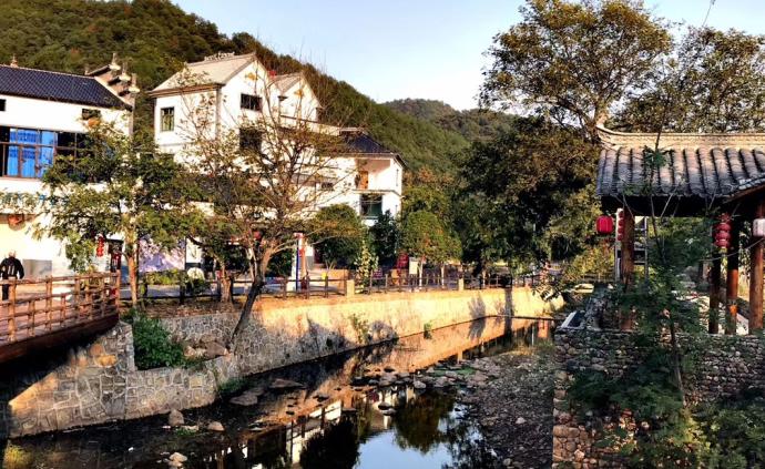 玉山山塘村:泛起乡村旅游的美丽乡愁